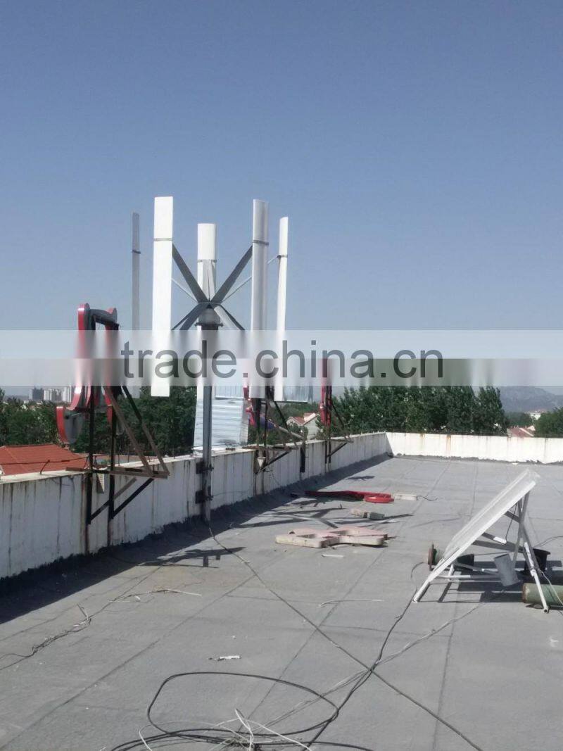 Wind Power Generator Type vertical wind generator