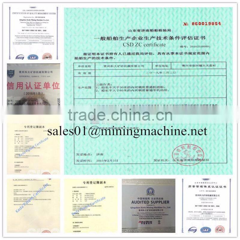 Used dredger for sale