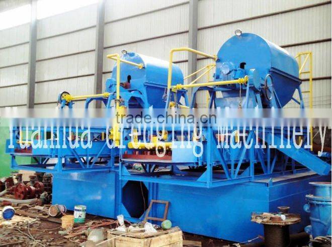 Excavating Gold Dredger