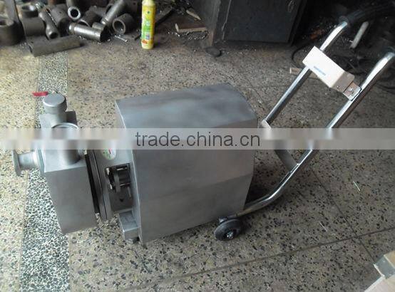 Sanitary High Pressure Pump