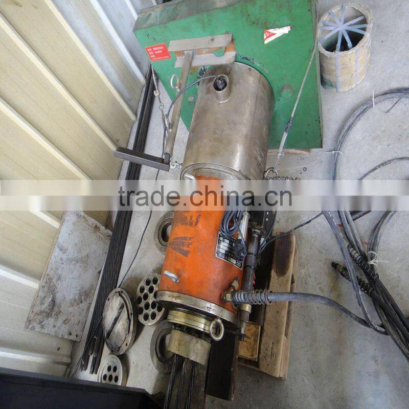 QYC Series Front-end Hydraulic Prestressed Post Tension Jack