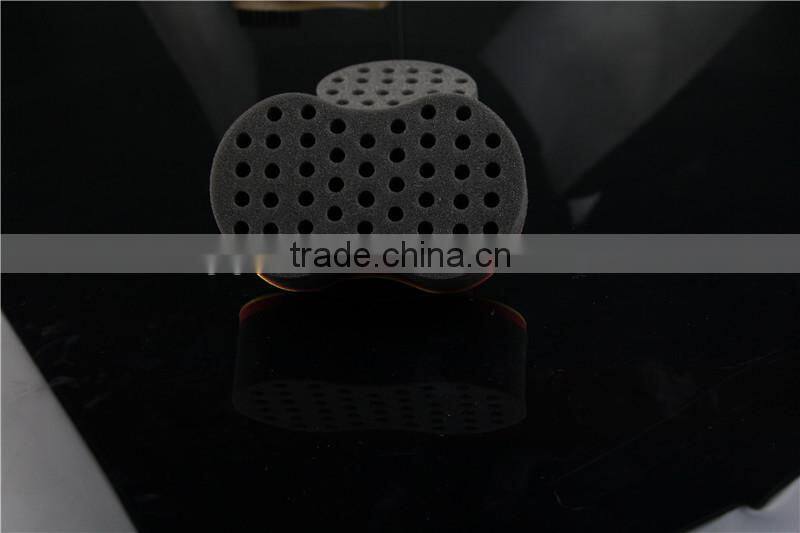 TOP US!!! Hair twist sponge brush locs/mans curve hair brush