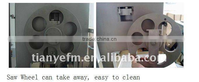 TWD-260 band saw meat cutter (Video) Factory