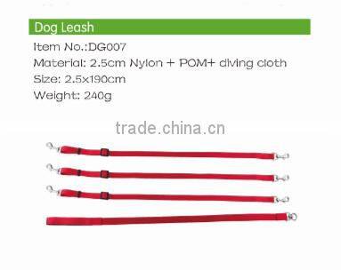 Greenwell 3 in 1 Durable Nylon Dog Leash with Padded Handle Three Way Pets Leash with Coupler, Adjustable and Detachable, Lead