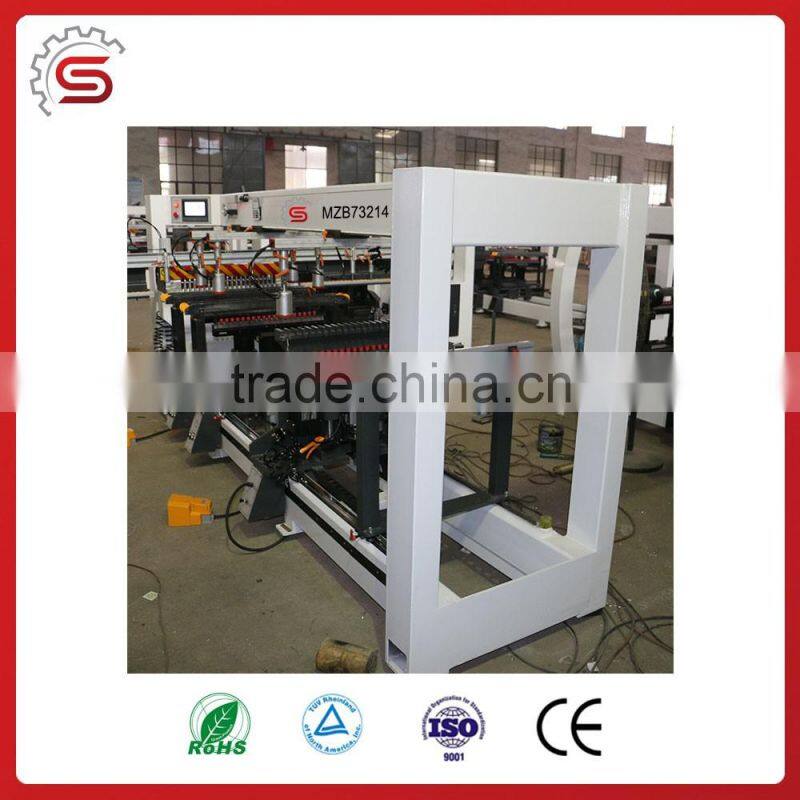 Wood wworking machienry MZB73214 Four lining wood drilling machine
