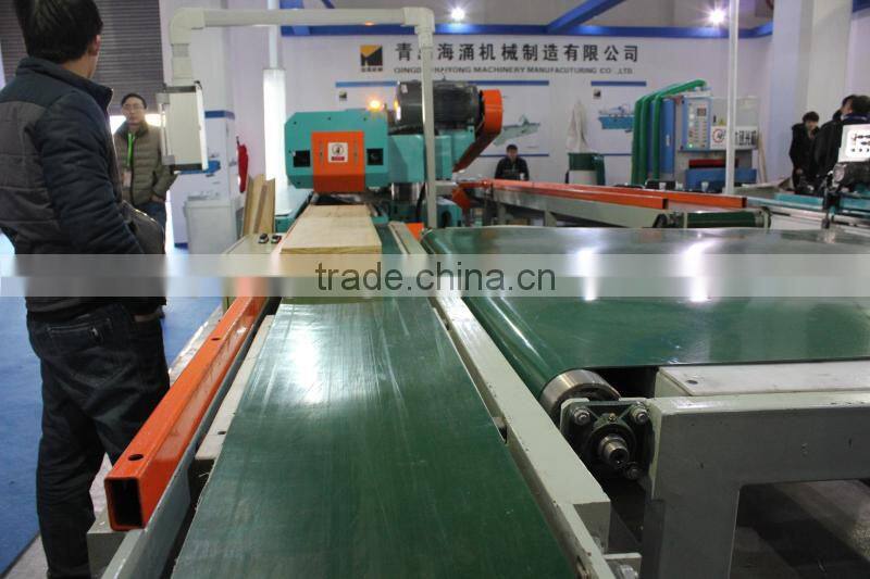 automatic lengthways veneer slicer