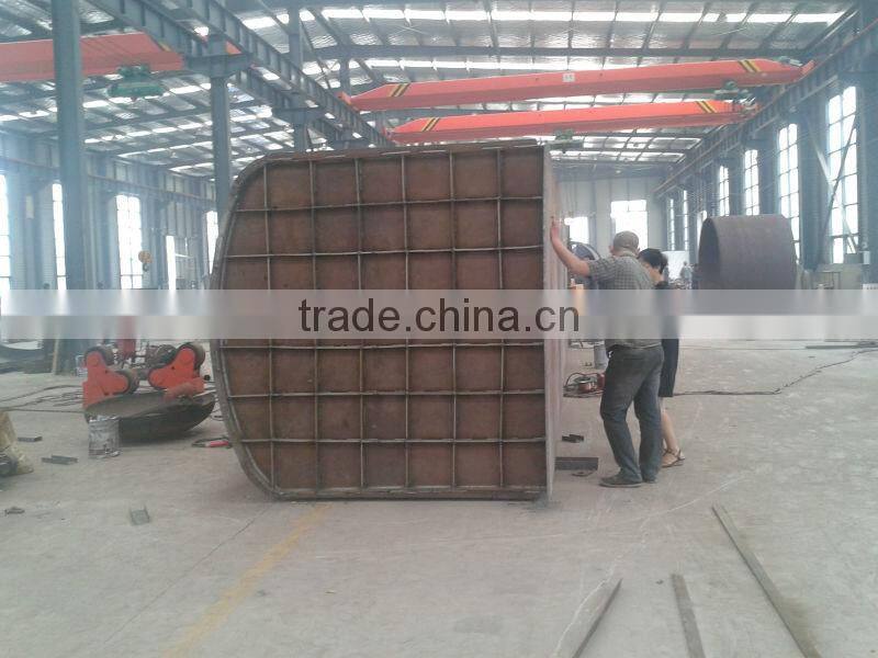 Continuous Scrap Plastic Pyrolysis Machinery Highly Improved Working Efficiency