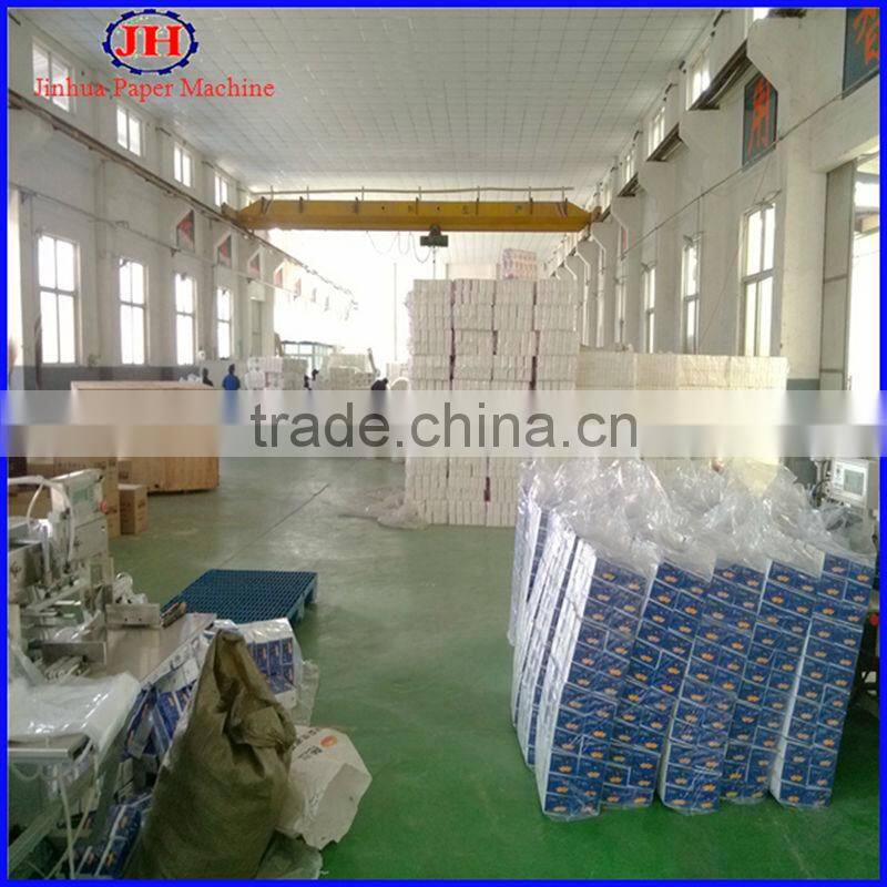 1575mm Single-Dryer& Single-cylinder mould tissue paper machine best choice