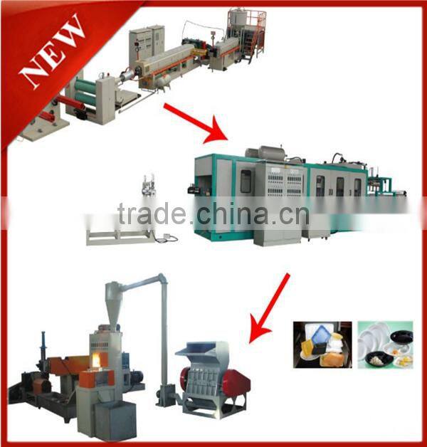 Factory Direct Sales PS foam tray making machine