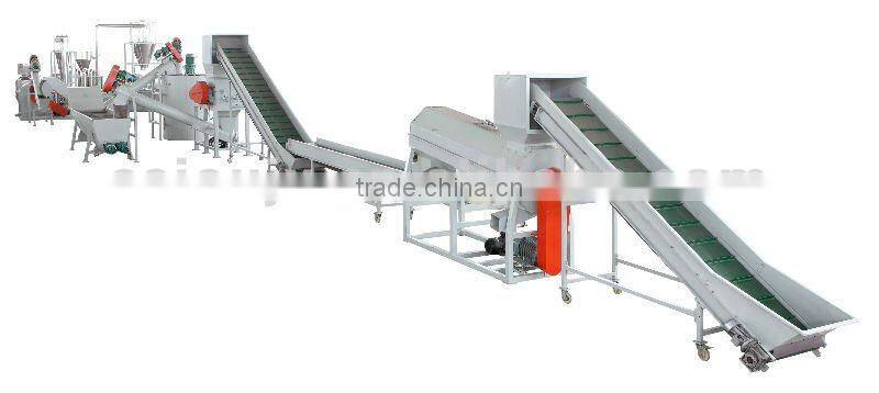 Recycling Waste Plastic Machinery Equipment