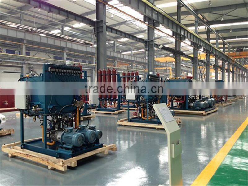 capstan winch hydraulic power pack units