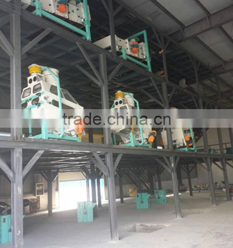 High efficiency complete set green bean cleaning machine in China