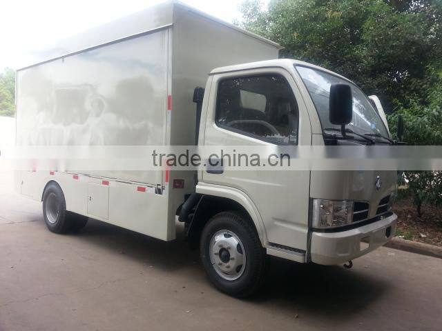 140hp stage trucks mobile for sale,mobile show stage truck,stage truck trailer
