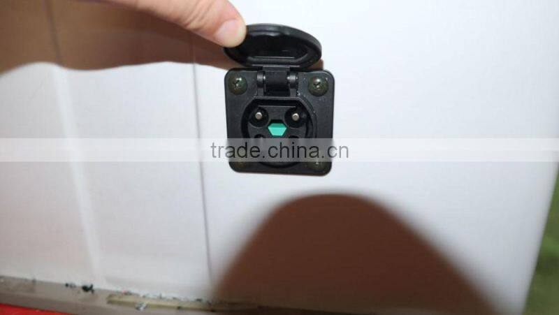 Latest model amusement park 14 passenger electric tourist shuttle bus