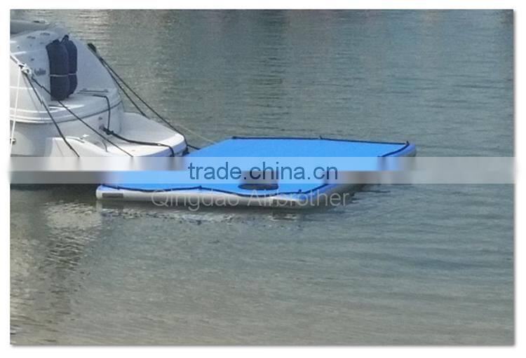 Multi-purpose High Quality Portable Inflatable Water Floating Docks Platform