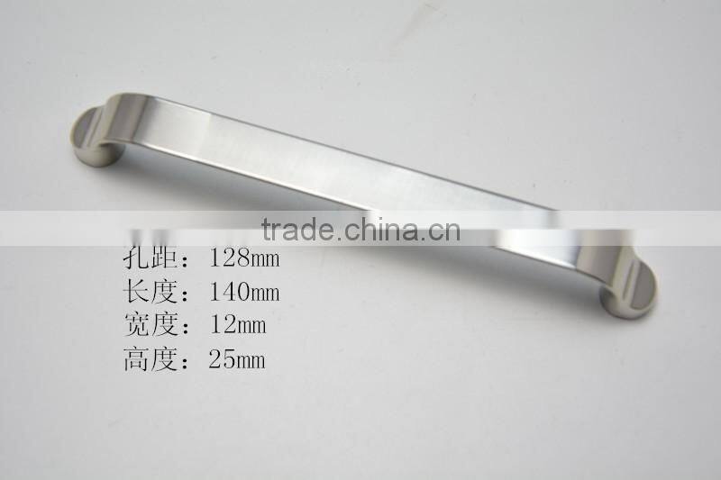 China OEM aluminum factory high quality customizable aluminum extrusion profile for modern cabinet door handle