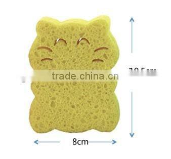 2016 newest natural konjac sponge for baby/exfoliator loofah bath sponge