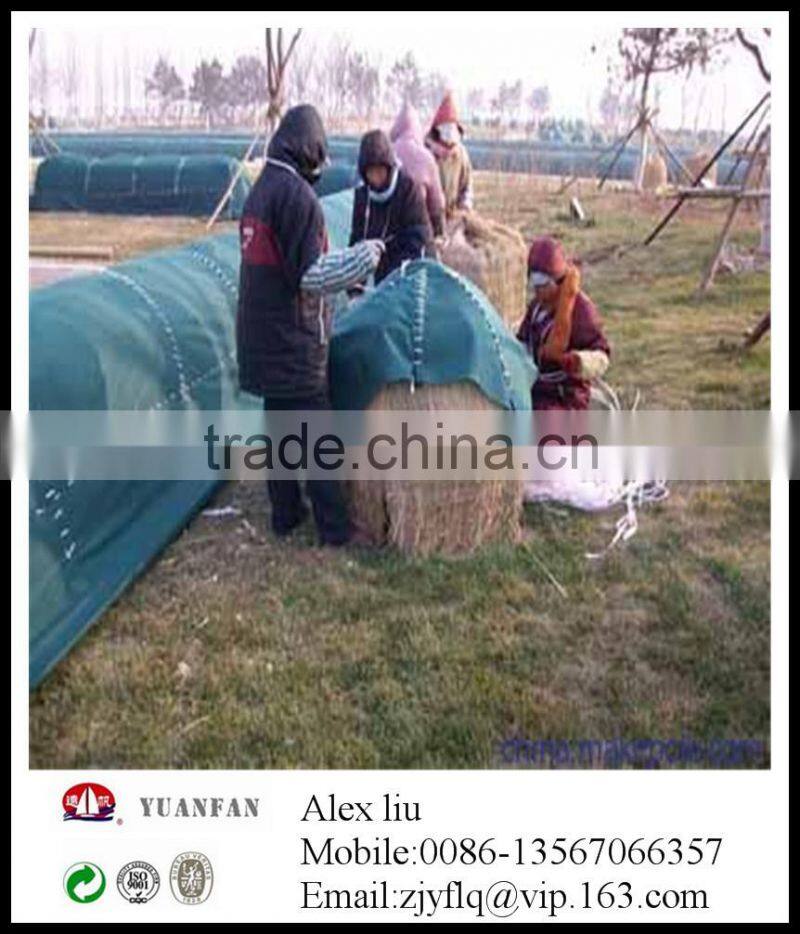 Dark green pp spun-bonded non woven fabrics For cover roads, plant covering