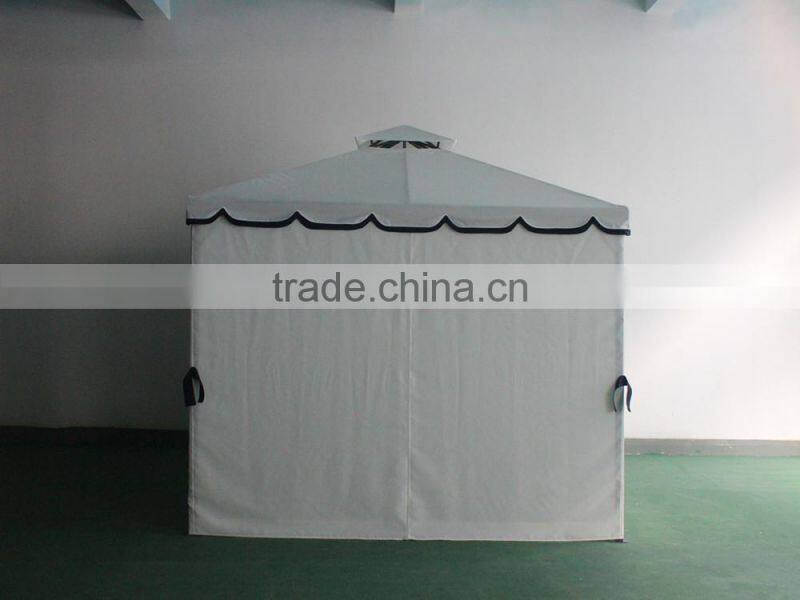 3x3m Aluminium frame luxury garden gazebo