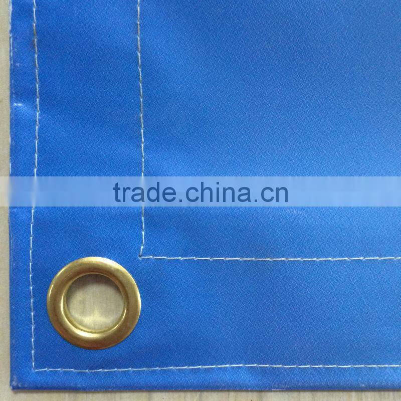 hot sale customized truck side curtain fabric 900gsm