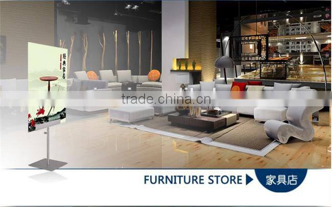 Help You Boost Your Sale!!! Metal Table Menu Stand