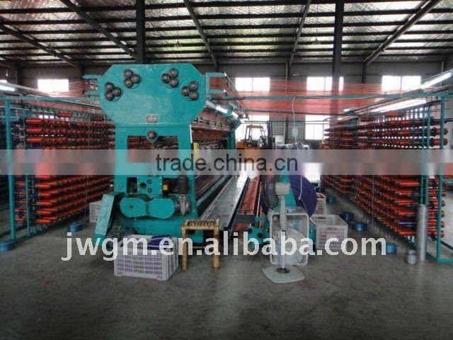 35x75cm, packing potato, red hdpe raschel mesh bag.