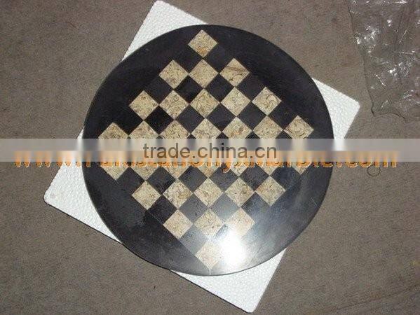 NEW DESIGN MARBLE CHESS BOARDS WITH FIGURES
