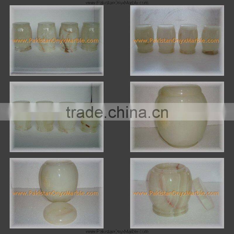 GENUINE ONYX CREMATION URN