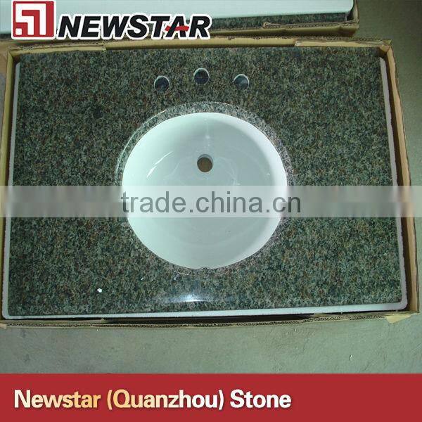 Newstar hotel granite vanity top