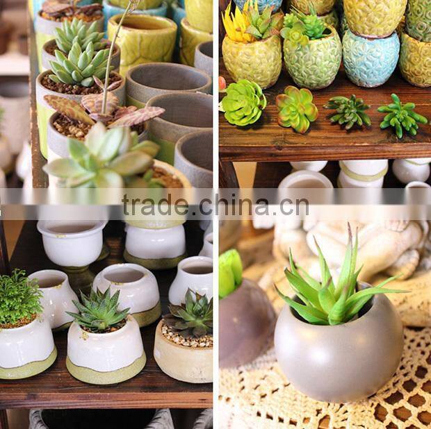 Artificial plant Indoor decoration artificial potted plants artificial succulent plants