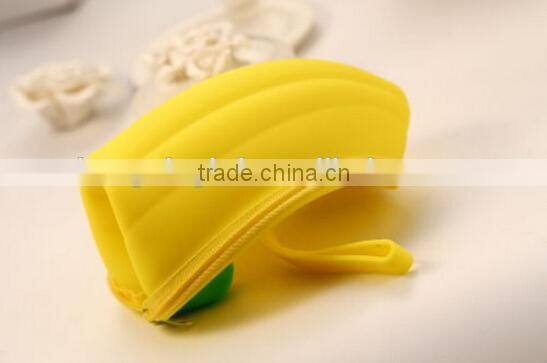Banana Shaped Silicone Coin Purse&Silicone Clip Purse&Silicone Stocking Filler