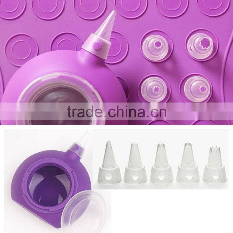 Silicone Macarons decorating pen cake decorating tools