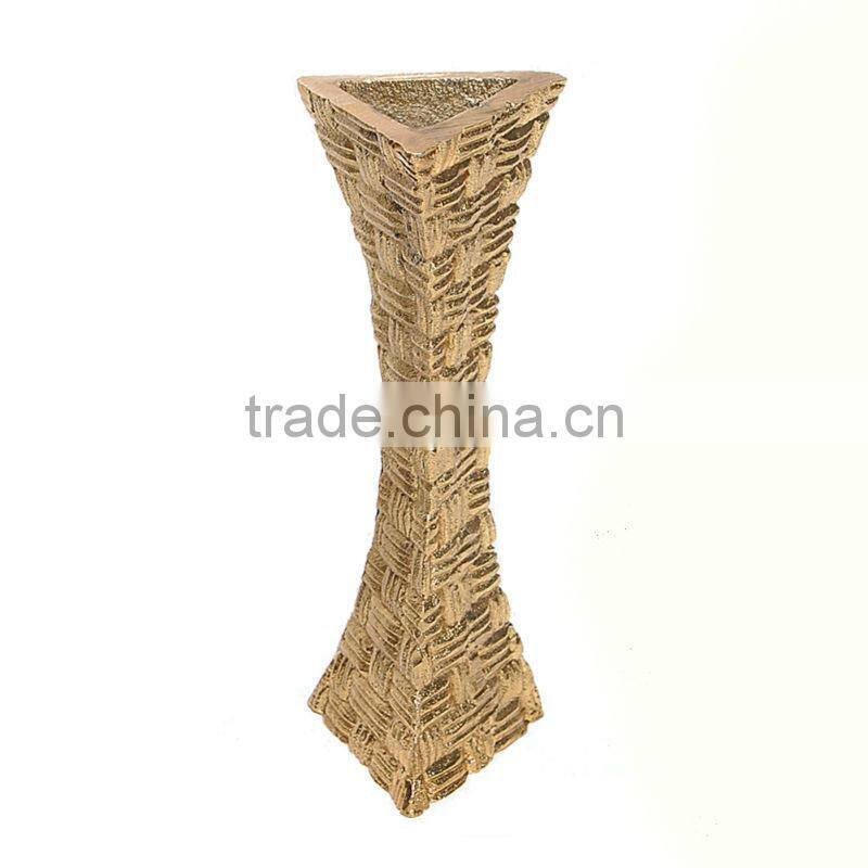 Home decoration gift item aluminum vase