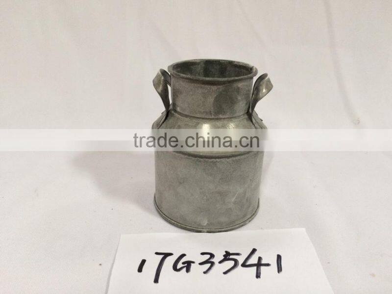 diy decorative metal useful wholesale vintage indoor small flower vases