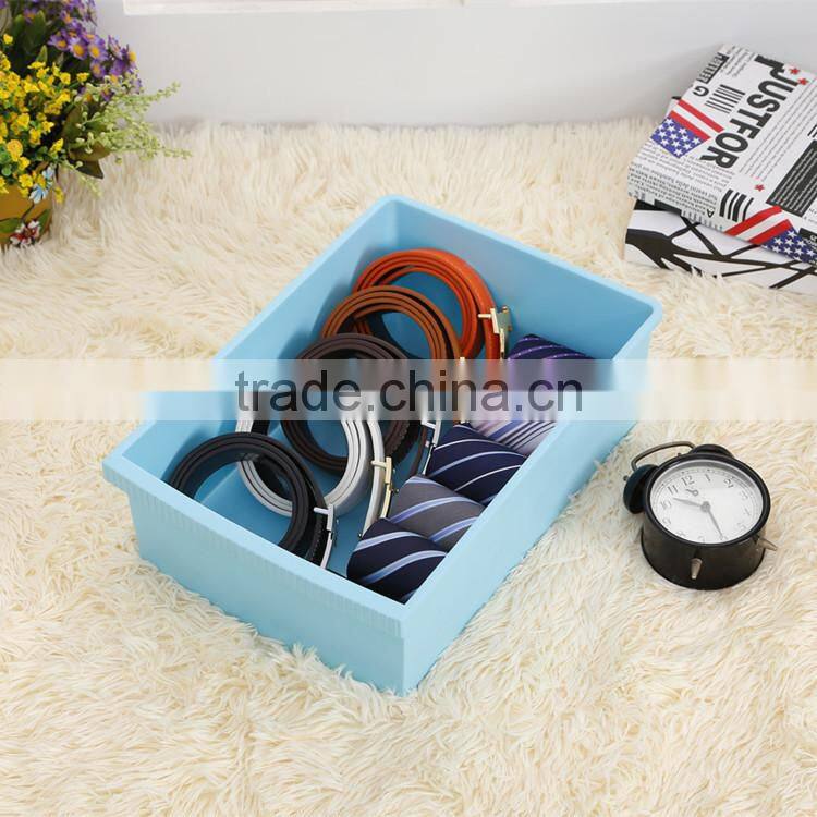 2014 New Hotselling Colorful Plastic Bra Storage Box Design