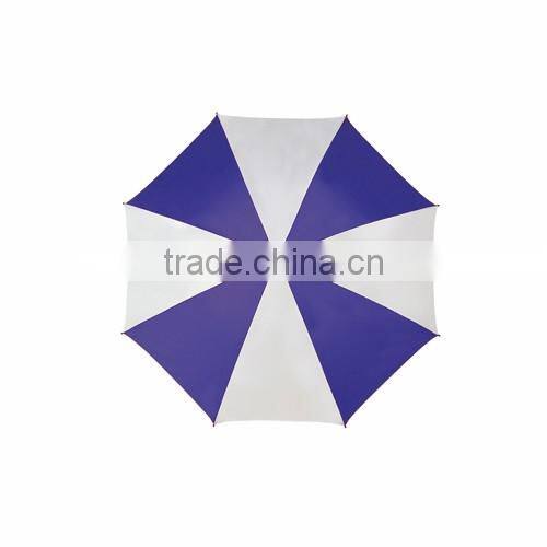 XL umbrella with wooden handle and metal shaft
