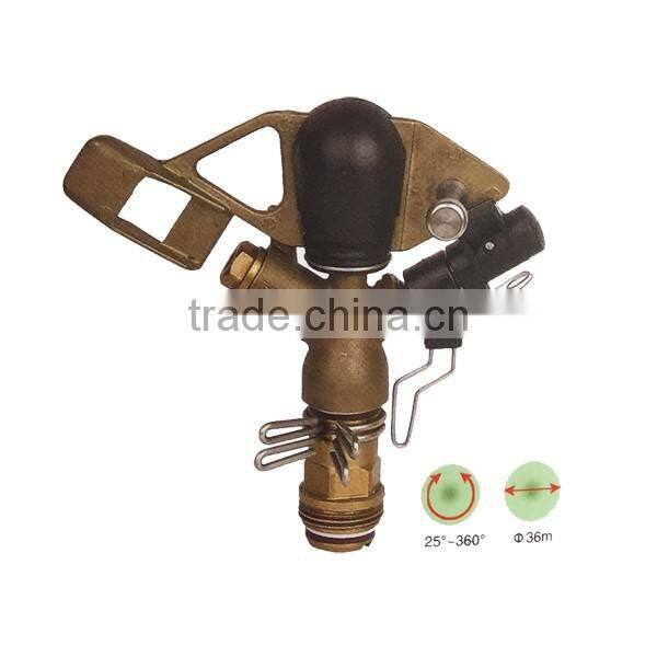 Lawn sprinkler irrigation equipment