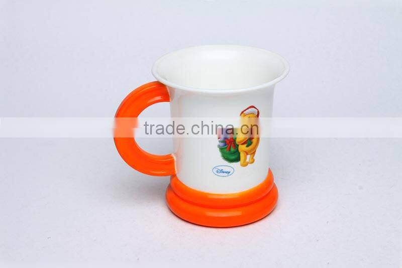 good quality thick children plastic mug cup