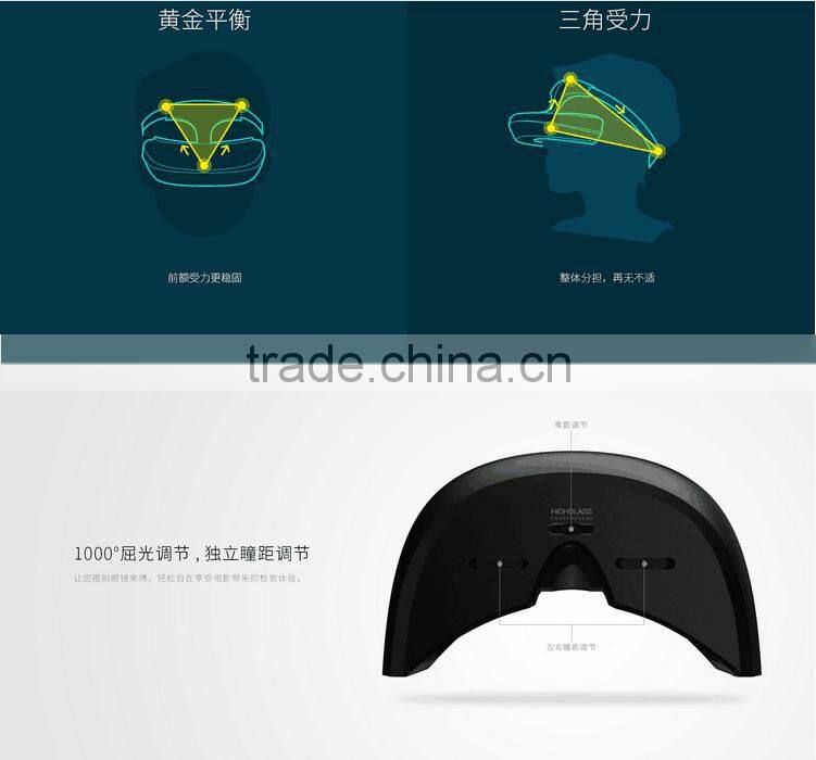 New Smart 3D All In One Virtual Reality Helmet Intelligent 3D Home Theater Wifi 3D VR Helmet Virtual Reality Glasses