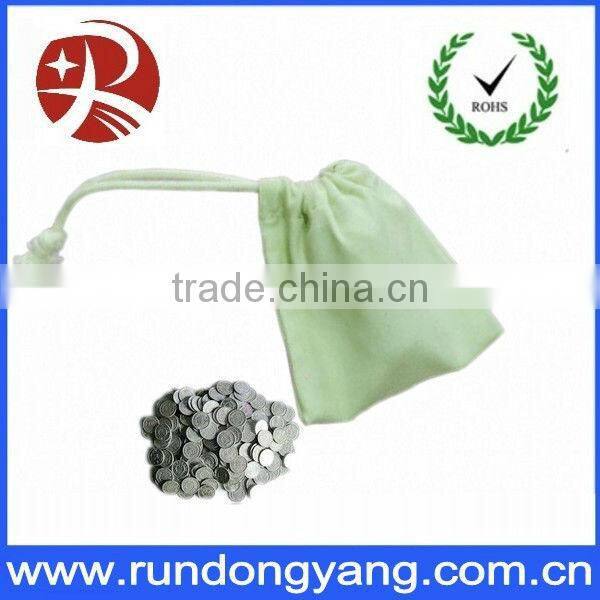 multifunctional customized eco-friendly drawstring money bags