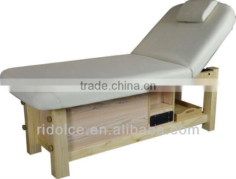 Classic sytle Beauty bed salon SPA hydro massage tables portable salon furniture DS-110001