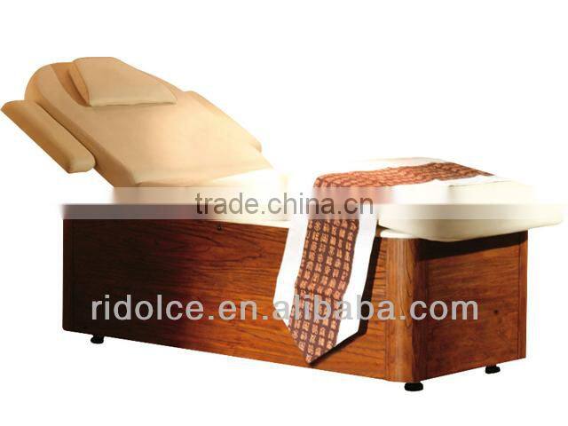 Wooden Electric Massage Beauty Bed / High End Used Electric Massage Table DS-H3800C