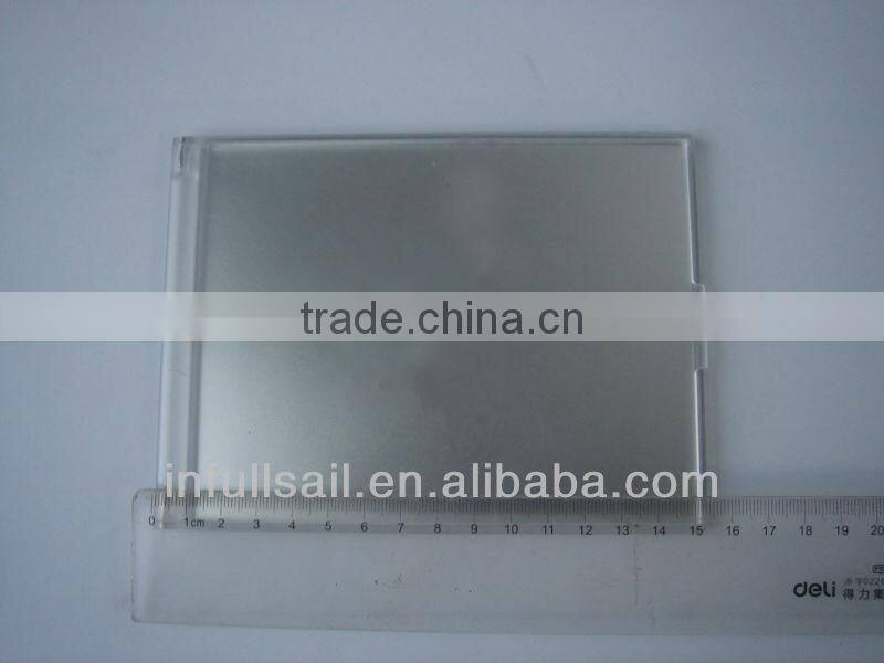plastic mirror Transparent blue MATT Mirror ,single mirror