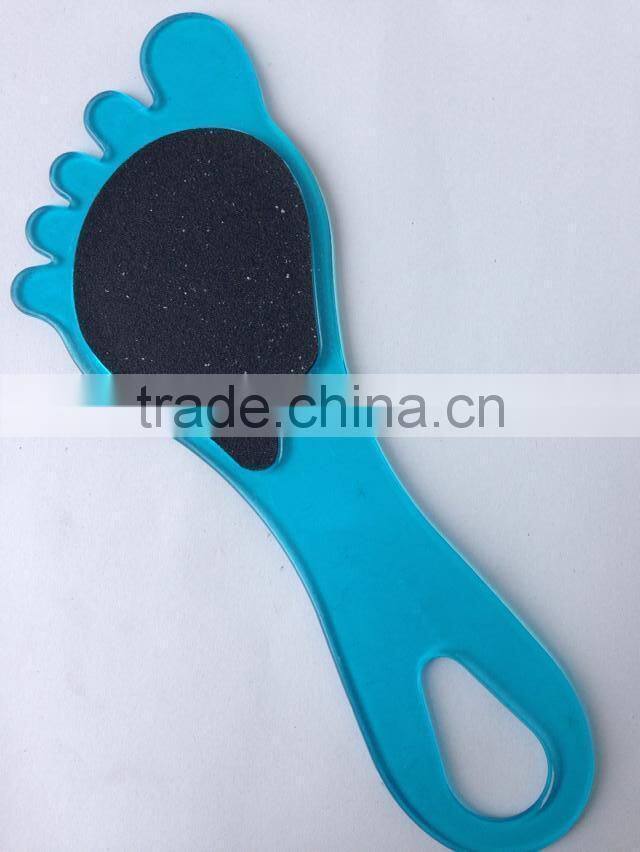 Sandpaper file with foot shape,foot smoother,pedicure foot file