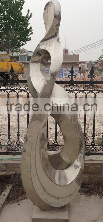 Large Celebration Outdoor Stainless Steel Sculpture