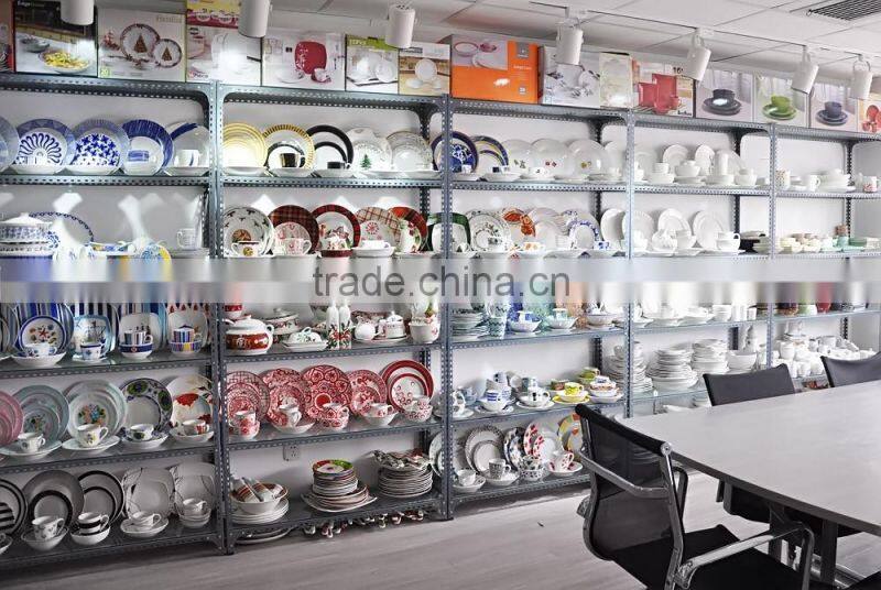 Ceramic Dinnerware Set with Decal