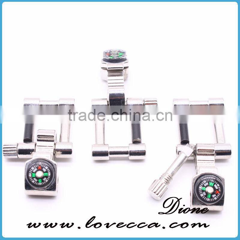 Outdoor Wholesale Paracord Survival Bracelet with Bottle Opener Buckle