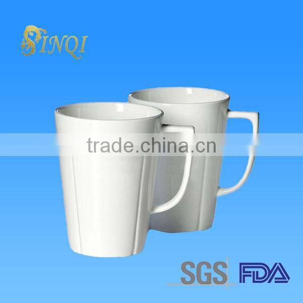 11oz white sublimation ceramic material coated mug
