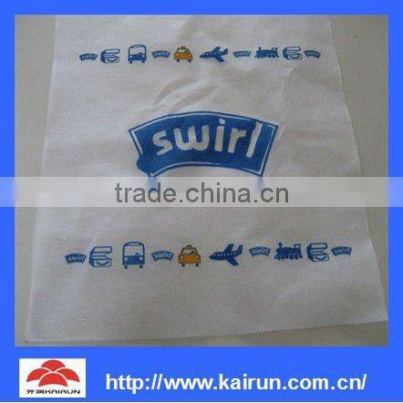 Airline headrest cover