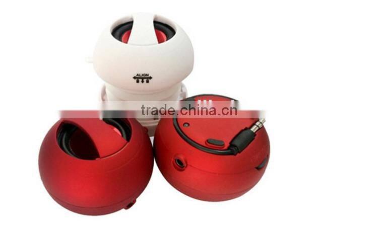 Best Christmas gift mobile mini speaker, Portable hamburger mini speaker for mobile phone